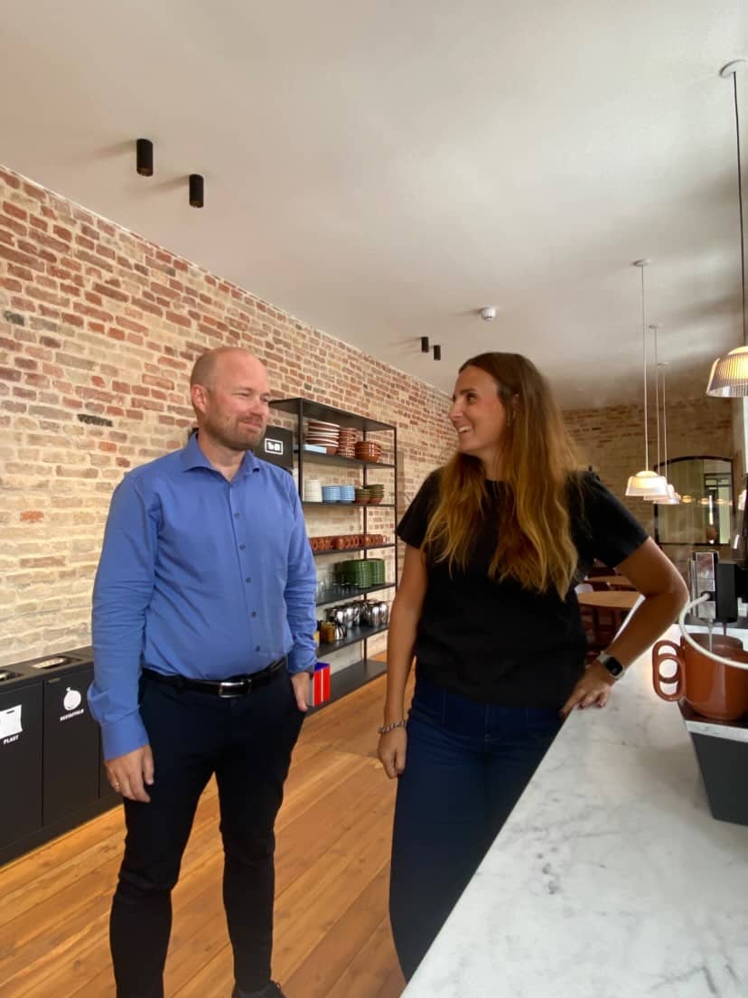 Daniel og Lisa Jacobsen